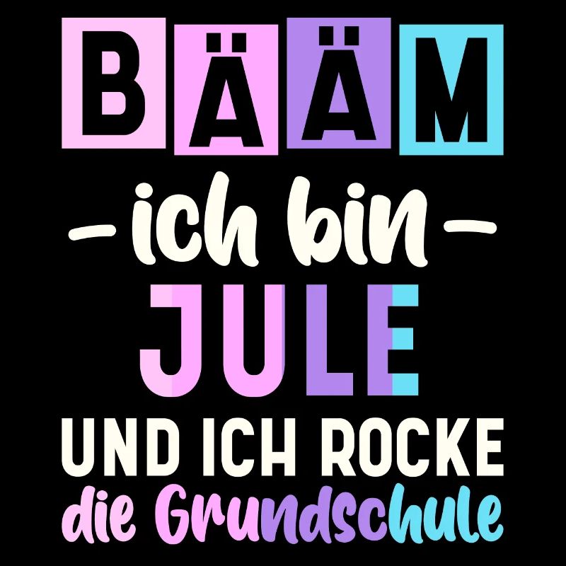Name Jule Geschenk Grundschule