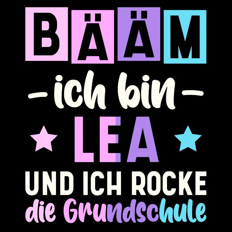Name Lea Geschenk Grundschule