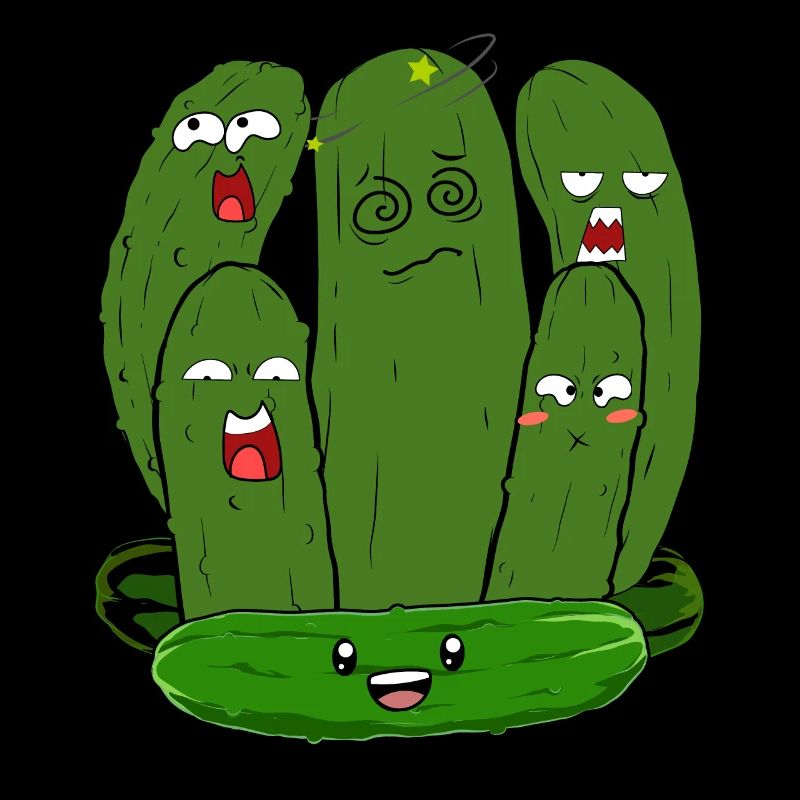 Cornichon Légumes Cornichon Drôle de cadeau Concombre