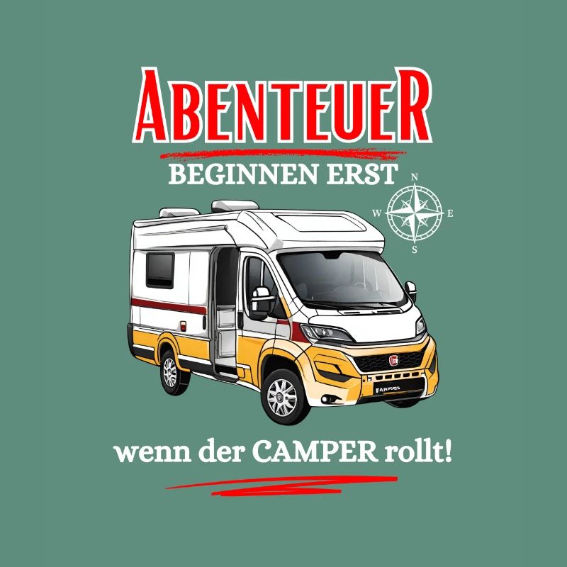 Les aventures de campeur ne commencent pas avant que le campeur ...