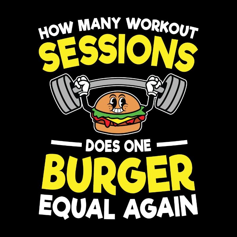 How Many Workout Sessions Does One Burger
