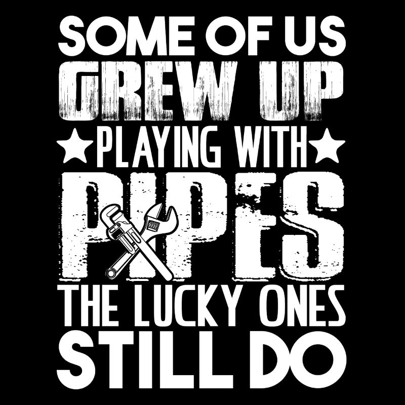 Plumbers Play With Pipes