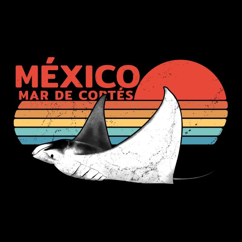 Mexico manta rays