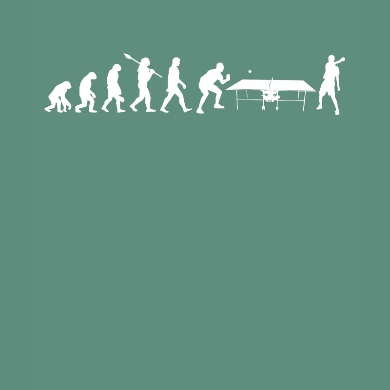 Table Tennis Player Evolution Gift