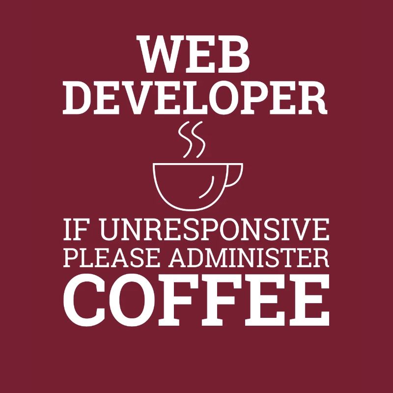 "Web Developer Coffee | Webentwickler"