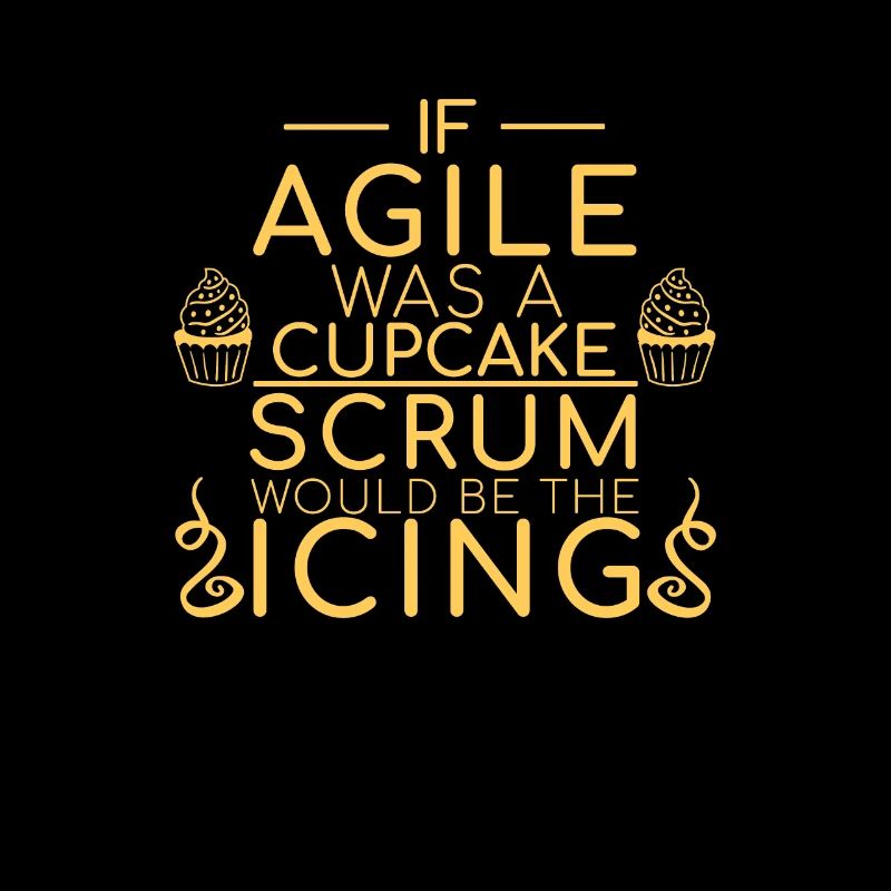 "Scrum Cupcake | "Scrum Master""