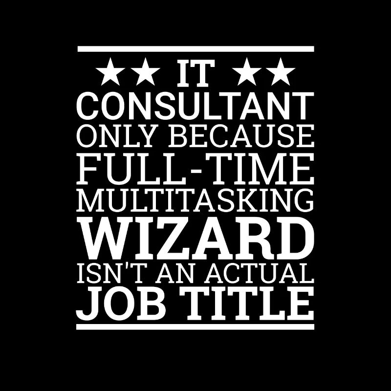 "IT-Consultant Wizard | IT-Consultant"