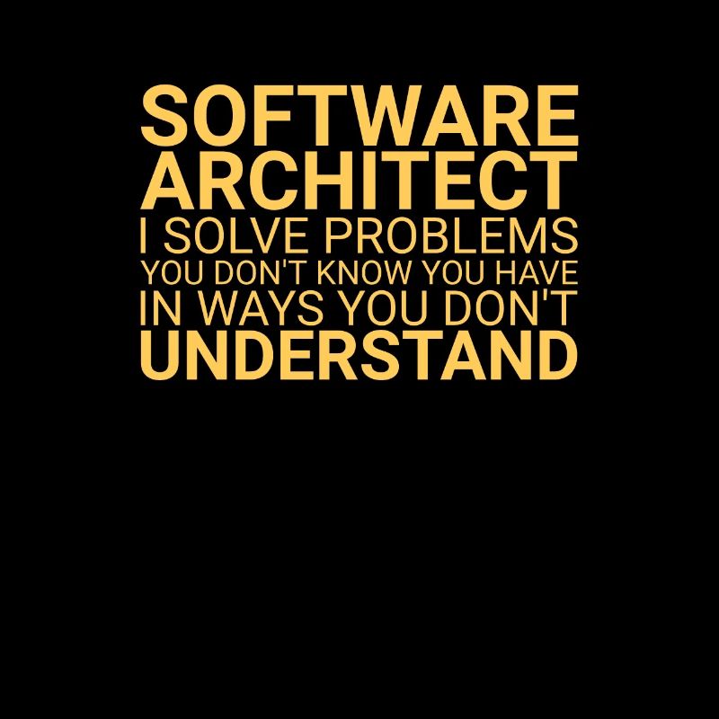 « Problème d’architecte logiciel | Architecture logicielle »