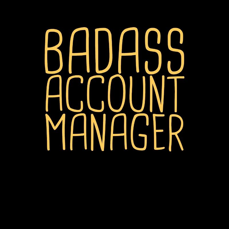 "Account Manager Badass | Sales"