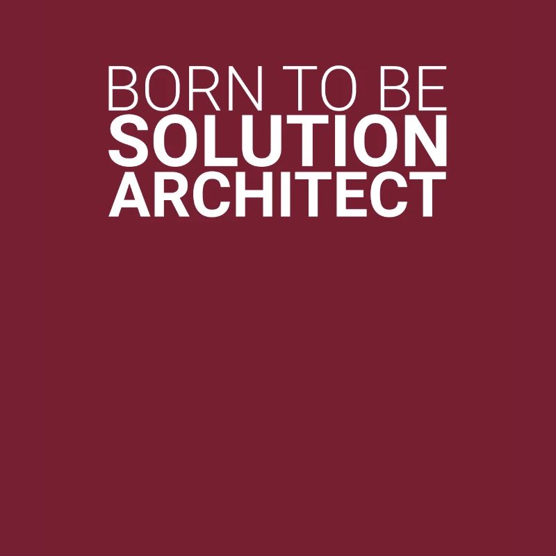 « Architecte de solutions né | Architecture de la solution »