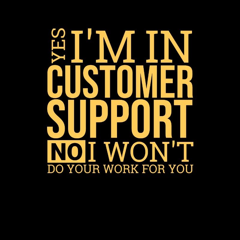 "Customer Support Work | Service Management"