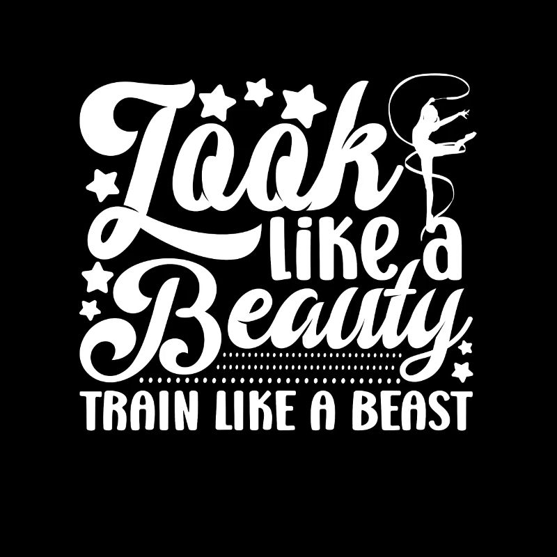 Ressemble à un train de beauté comme une bête Cadeau de gymnaste