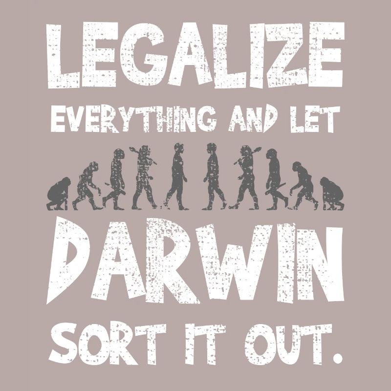 Evolutionärer Humor trifft auf Darwinismus