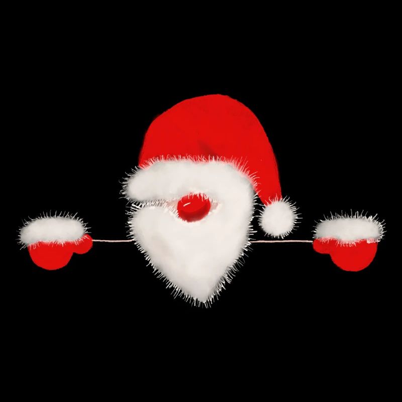 Peeping Weihnachtsmann