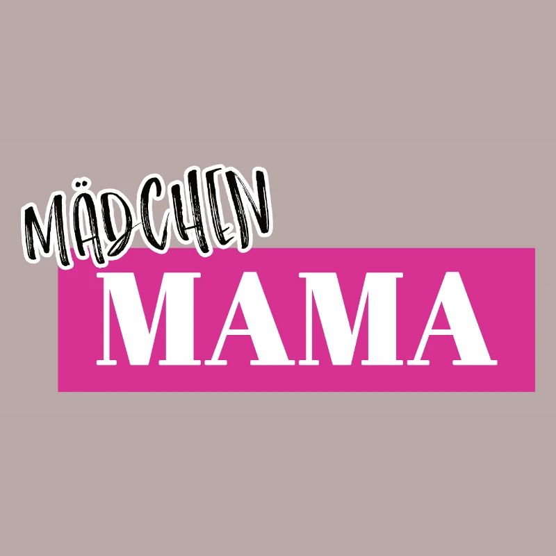 Mädchen Mama Mutter Eines Tochter Geburt Muttertag