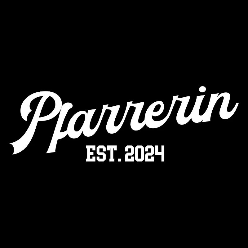 Pfarrerin 2025 Dankeschön Gemeinde Kirche Pastorin