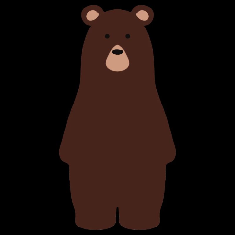 L’ours brun doux