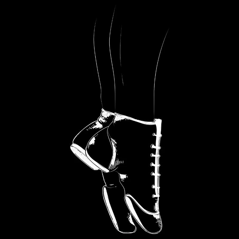 Guard boots black | Black & White Collection
