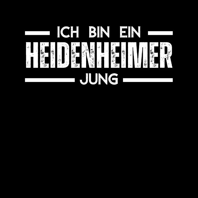 Ich bin ein Heidenheimer Jung
