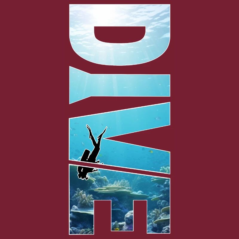 Dive - Great Scuba Diving Design