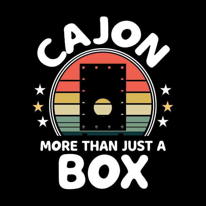 Cajon Plus qu’une simple boîte Kachon