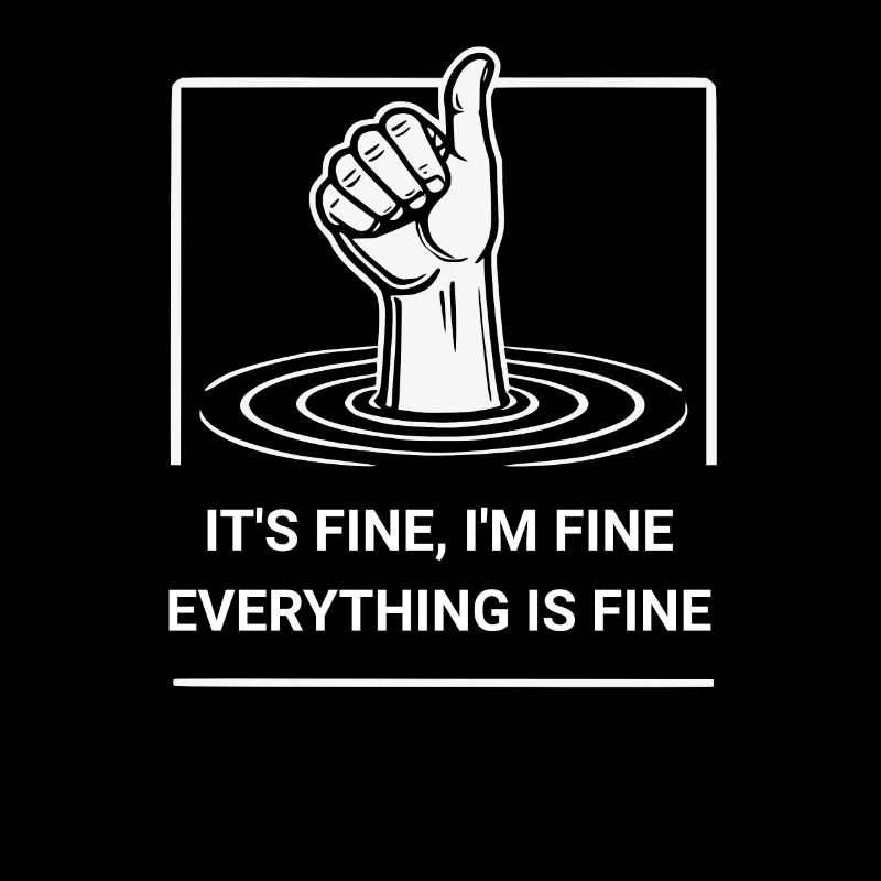 It's alright, I'm fine, everything's fine