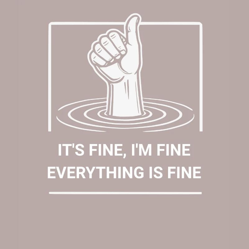 It's alright, I'm fine, everything's fine