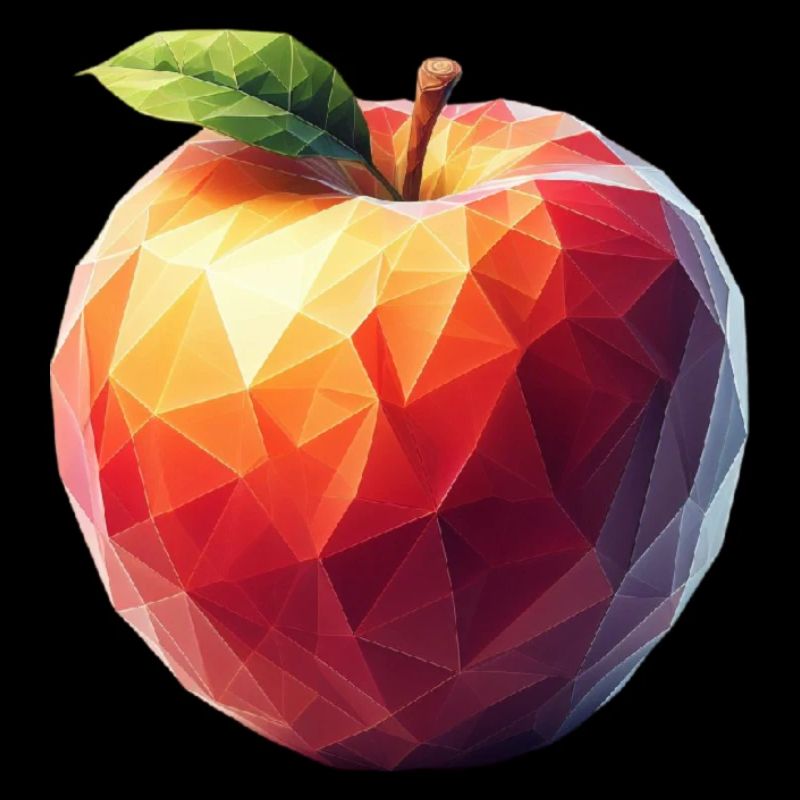 Polygone de pomme