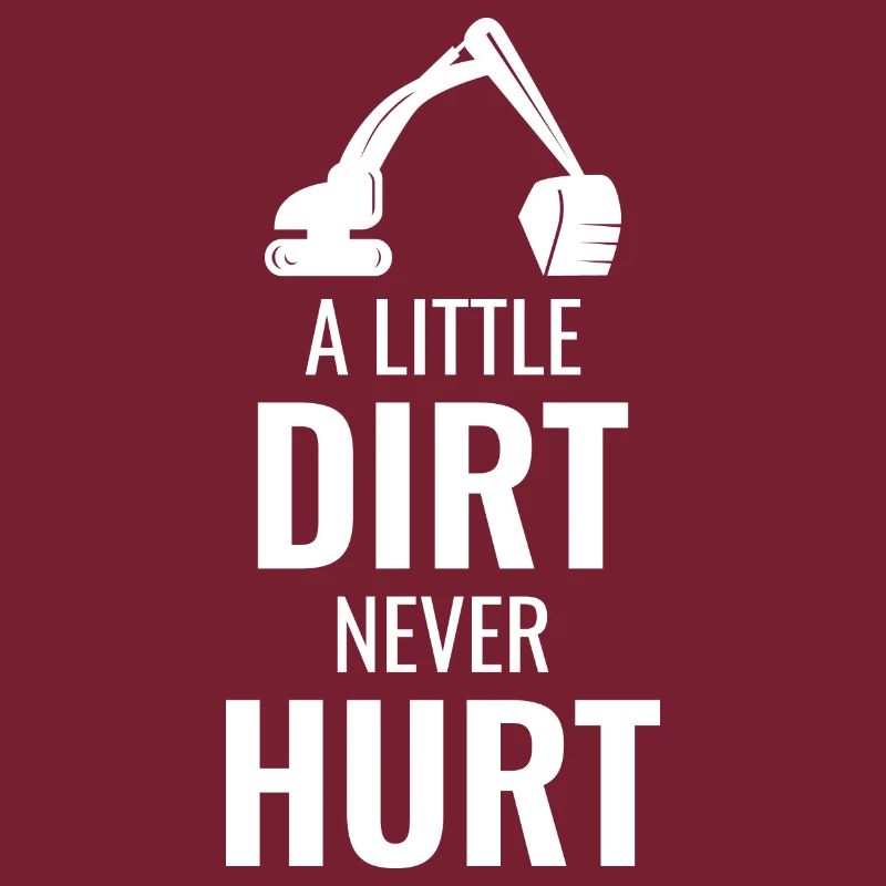 Excavator Backhoe Heavy Equipment Operator Funny