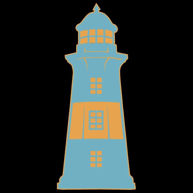 Leuchtturm maritim Küste