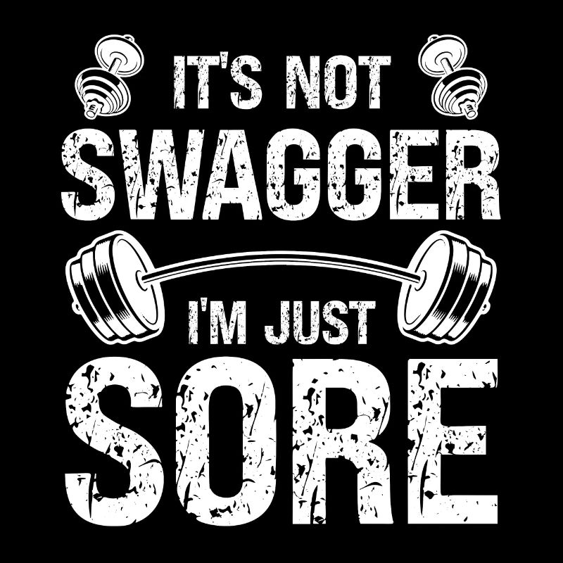 It's not bragging, I'm just sore -
