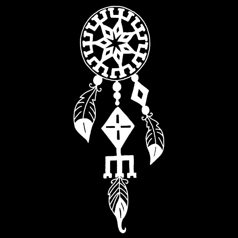 Attrape-rêve blanc
