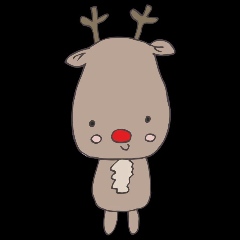 Bébé orignal