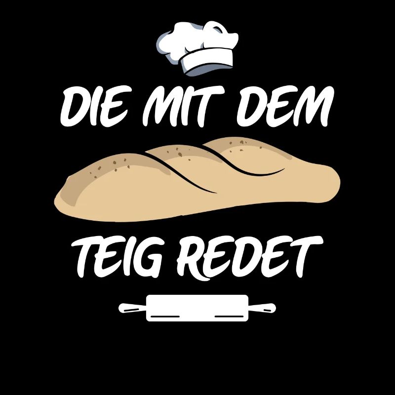 Die mit dem Teig redet Brot backen Bäcker
