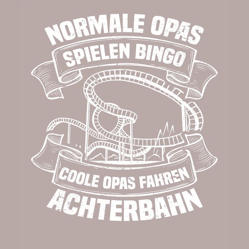 Opa Freizeitpark Rollercoaster Achterbahn Freak