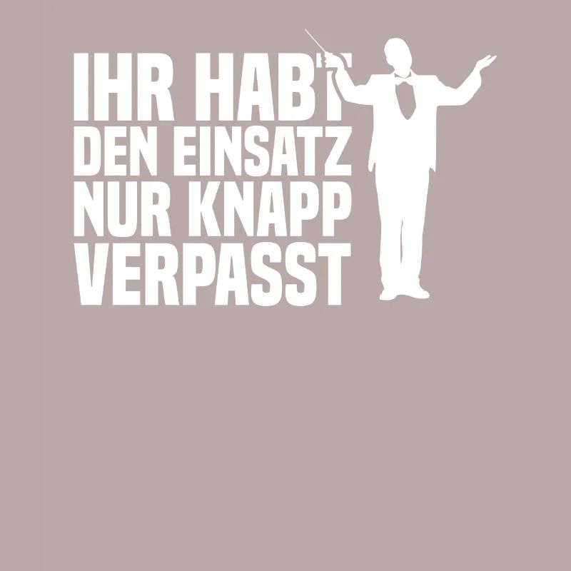 Knapp verpasst Dirigent Chorleiter Dirigenten