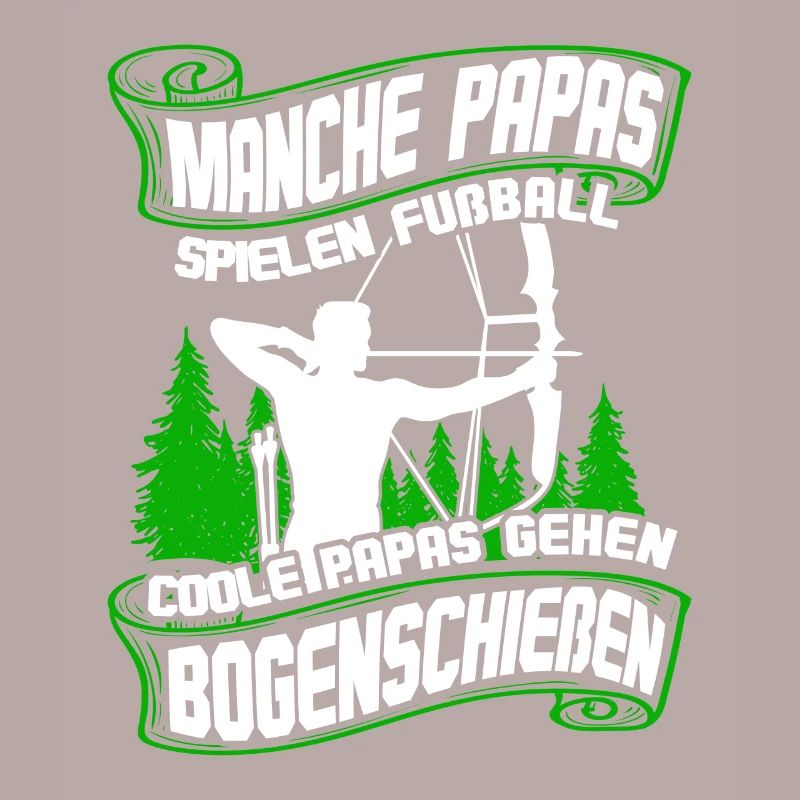 Papas Pfeil und Bogen Bogenschießen Bogenschütze