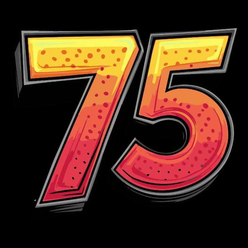 Bande dessinée à 75 numéros