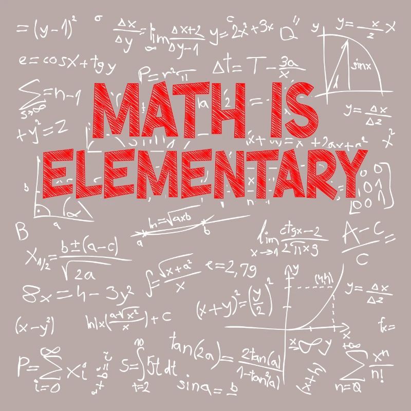 Math Is Elementary Math Teacher