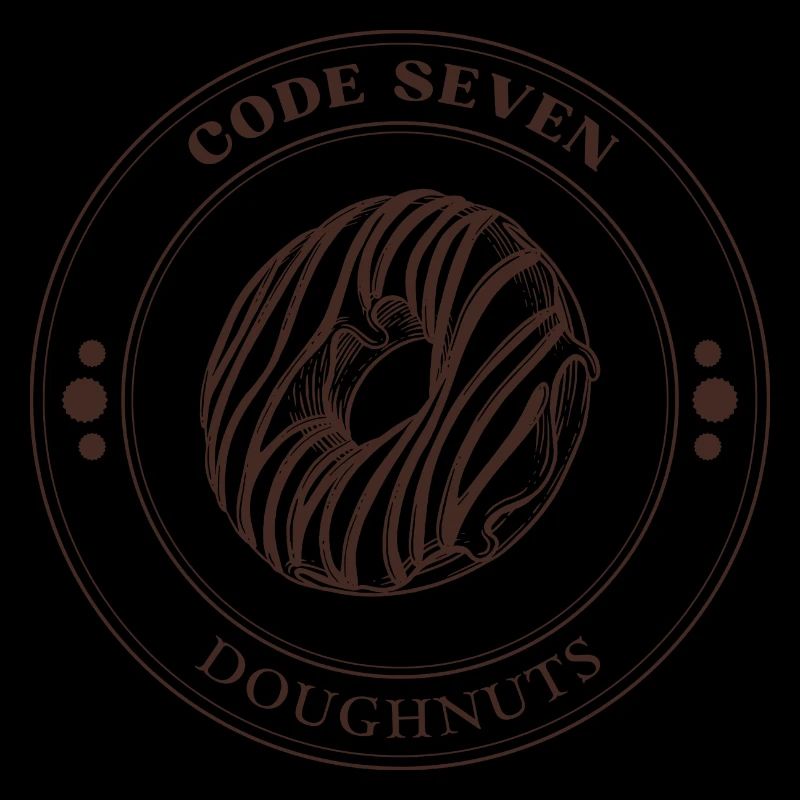 Code 7 Funny Police Doughnut Donut