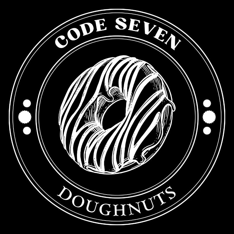 Code 7 Funny Police Doughnut Donut