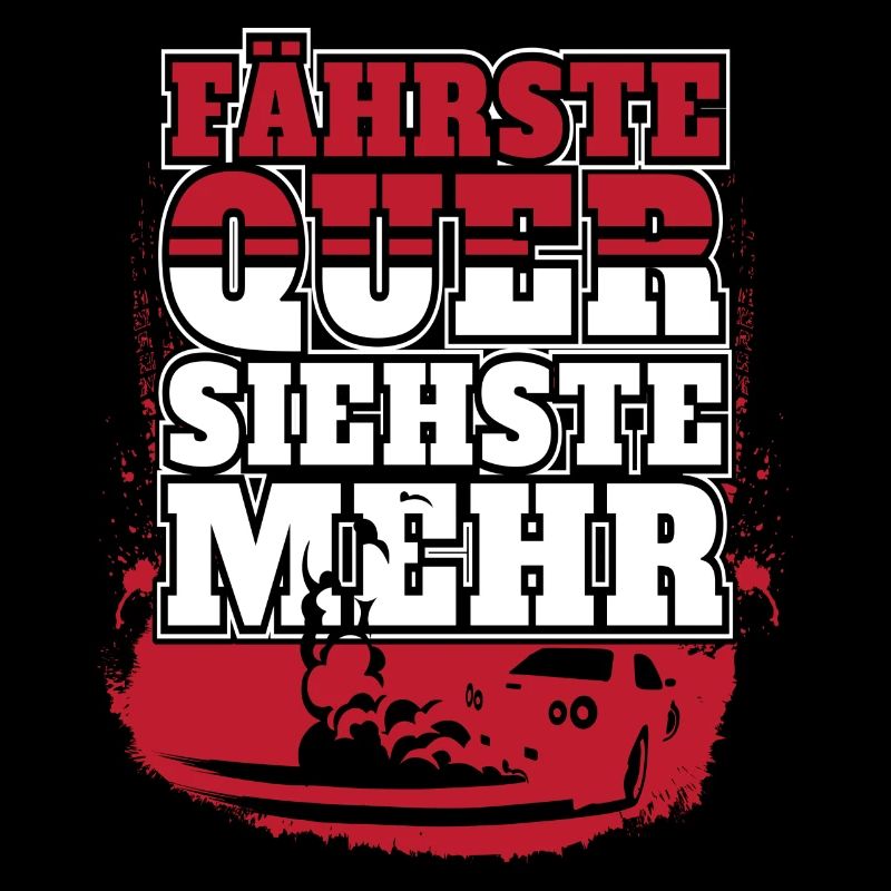 Fährste Quer siehste mehr