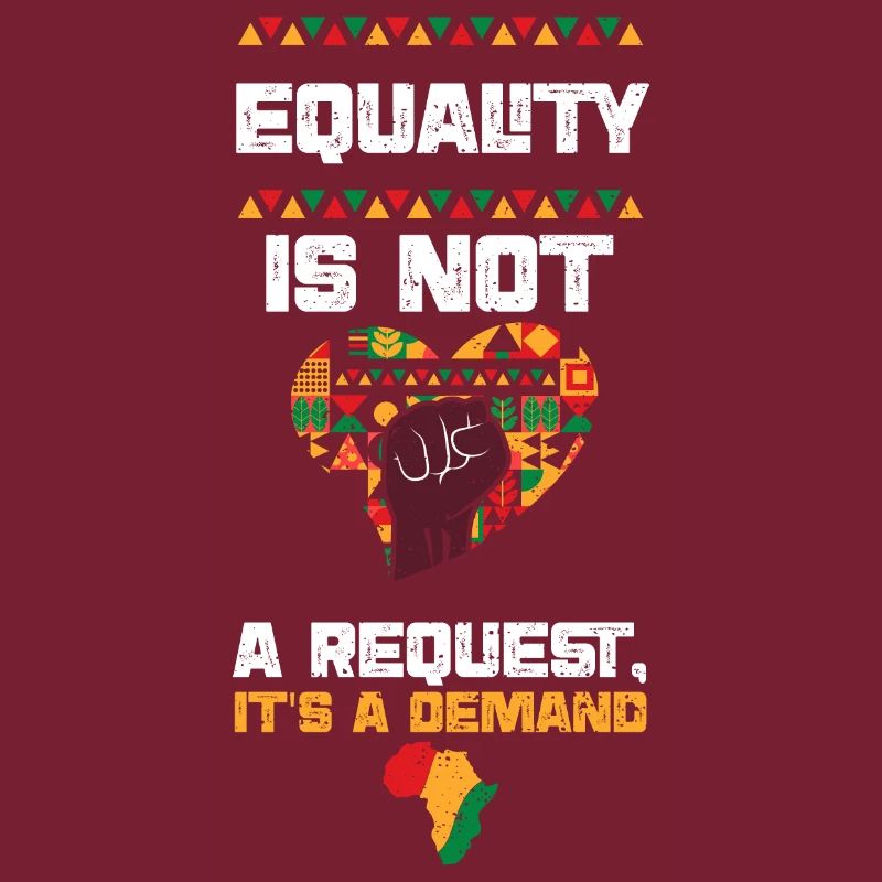 Equality is not a Request, It's...