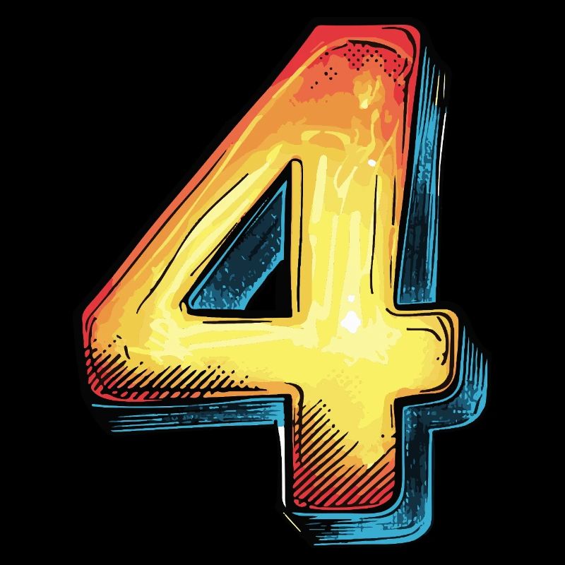 Bande dessinée à 4 chiffres