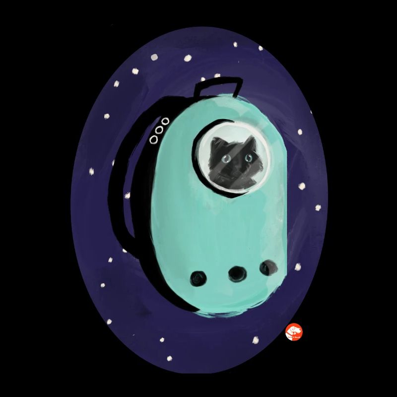 Space kitten