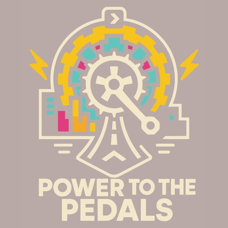 Futuristic bicycle design with lighting elements