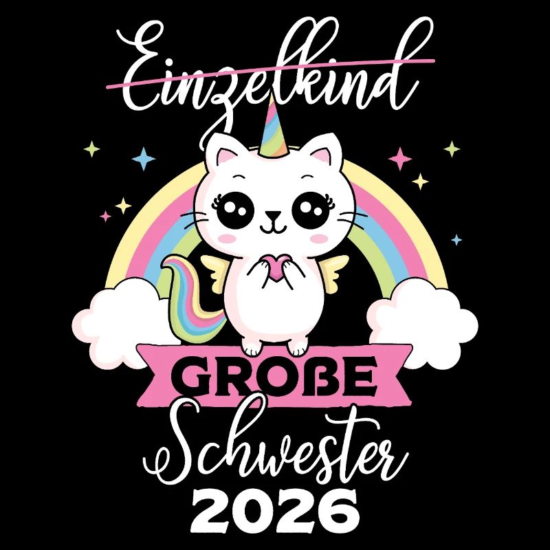 Einzelkind Große Schwester 2026 Schwangerschaft 