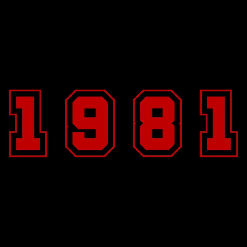 Numéro de l’année 1981