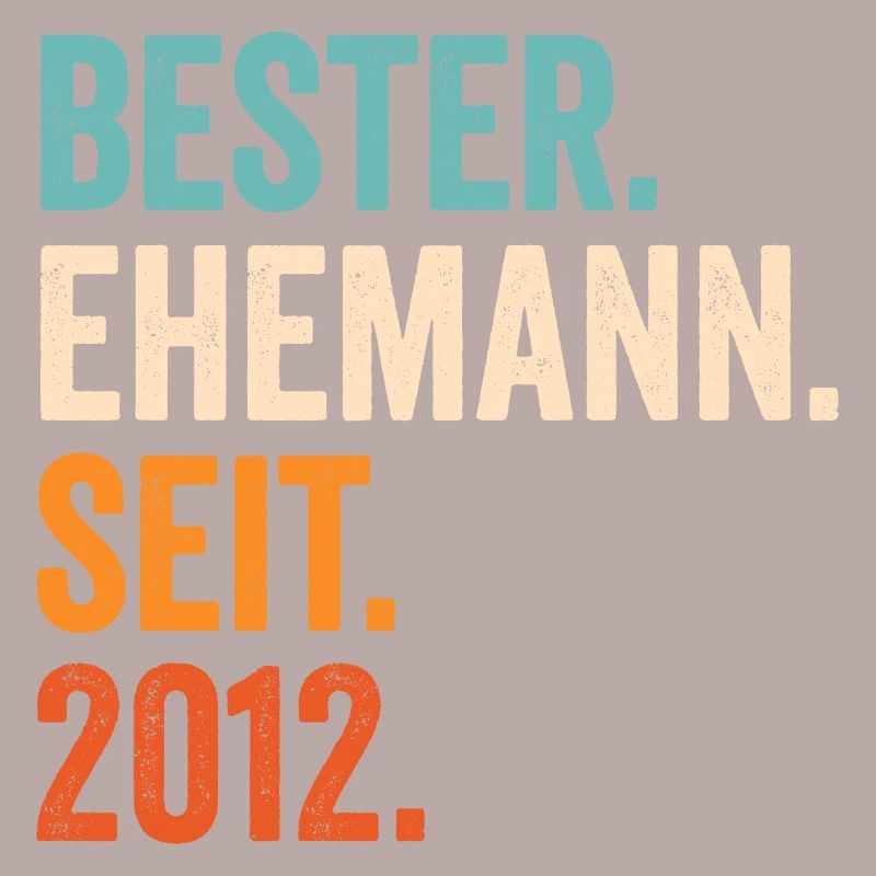 Bester Ehemann Seit 2012 9. Hochzeitstag 9 Jahre
