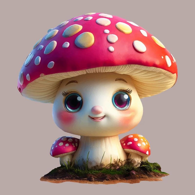 cute toadstool